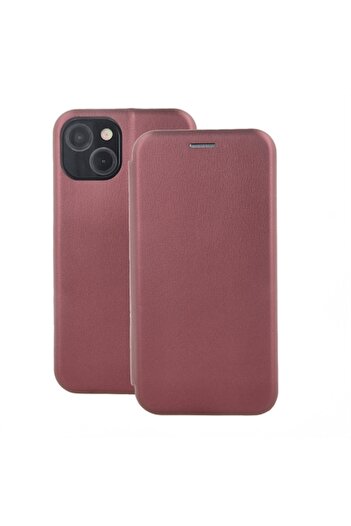 Sybero Smart Diva Case for Samsung Galaxy S23 FE - Burgundy