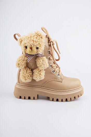 GÜLERSHOES Εγγυημένες Ορθοπεδικές Αδιάβροχες Μακριές Μπότες για Κορίτσια με Επένδυση από Γούνα Αντιολισθητικές Μέγεθος 31-32-33-34-35-36