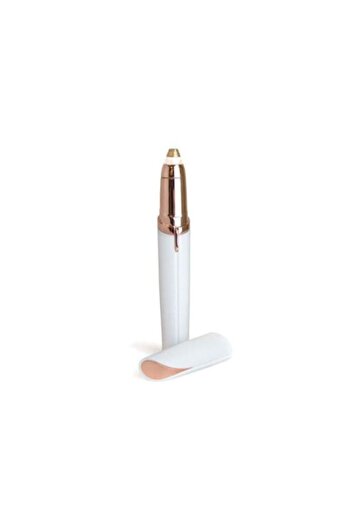 Flawless Painless Eyebrow Epilator (White)