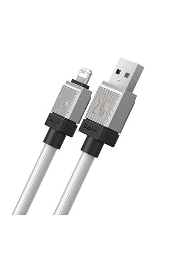 Baseus Coolplay USB-Lightning Cable 2m 2.4A White