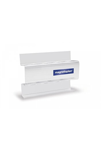 Magnetoplan Magnetic holder for 4 markers, acrylic