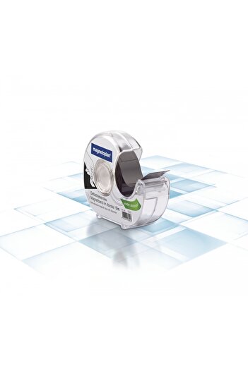 Magnetoplan Magnetic tape in dispenser, 19 mm x 5 m