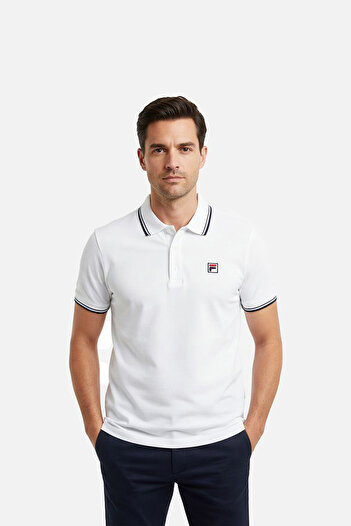 Fila Чоловіча повсякденна футболка Polo Biella Tipped Fam1102.10001