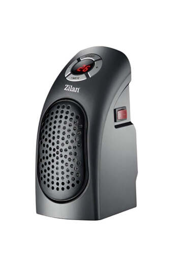 Zilan Ceramic Fan Heater - LCD Screen, 400W Power, Compact and Efficient - ZLN2281