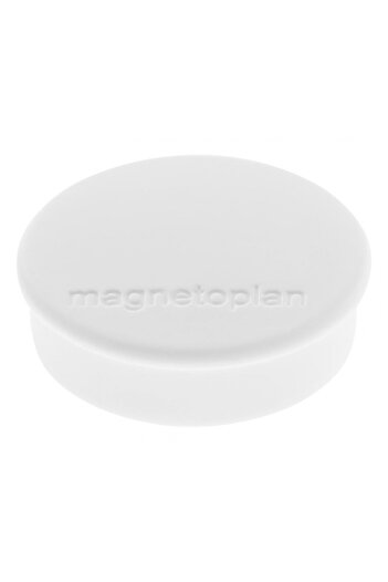 Magnetoplan Discofix HOBBY Whiteboard magnets, 25 mm, white, 10 pcs/set