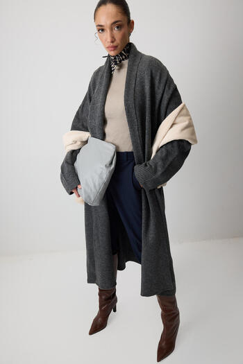 Touché Privé LONG KNITWEAR CARDIGAN