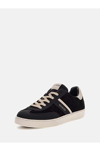 Guess Men's Black Sports Shoes