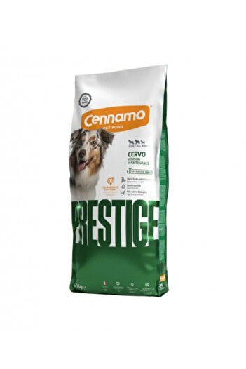 Cennamo Prestige Dry Dog Food, Venison, Hypoallergenic, 12 kg