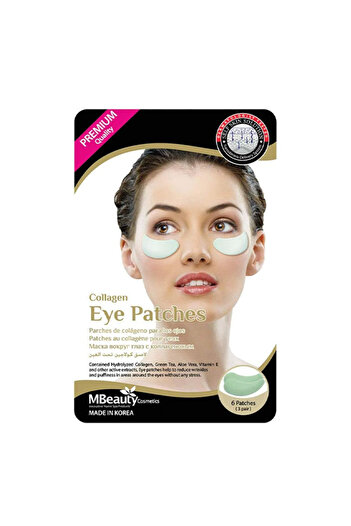 M BEAUTY MBeauty Collagen Under Eye Mask 6 Pieces