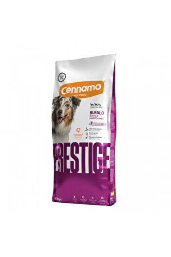 Cennamo Prestige Dry Dog Food, Buffalo, Hypoallergenic, 12 kg