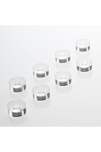 Magnetoplan Brilliant Design Whiteboard magnets, 20 x 10 mm, 8 pcs/set