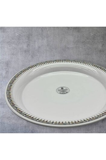 CC Round melamine plates, 3 sizes: 30-40-50 cm, Asir style