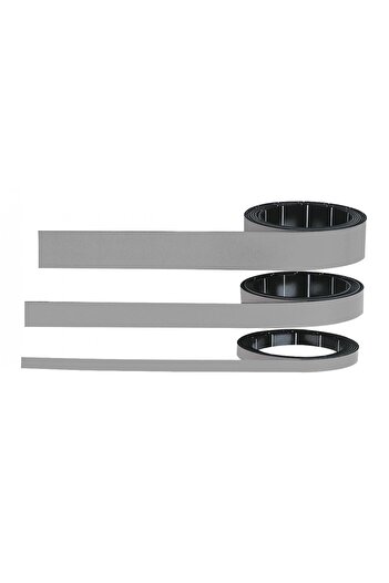 Magnetoplan Banda magnetica gri, 1000 x 10 mm