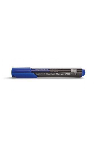 Magnetoplan Whiteboard marker, blue, 4 pcs/set