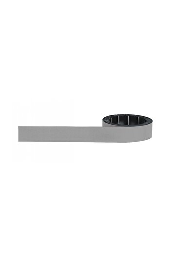 Magnetoplan Gray magnetic tape, 1000 x 15 mm