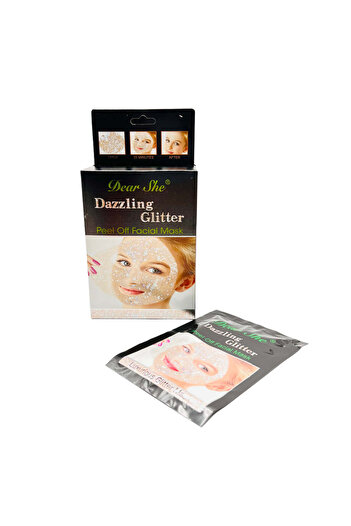 DEAR SHE Shimmering Radiant Facial Peeling Mask