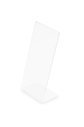 Magnetoplan DEFLECT-O Information holder, L-shaped, 1/3 A4, vertical, 100 x 215 mm