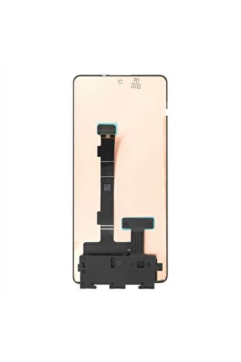 e-Eunoia Art Ecran cu Touchscreen Compatibil cu Xiaomi Redmi Note 12 Pro 5G/12 Pro+, Black