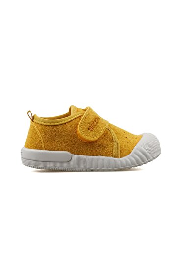 Vicco Anka II First Step Baby Orthopedic Παιδικά Αθλητικά Παπούτσια Κίτρινο
