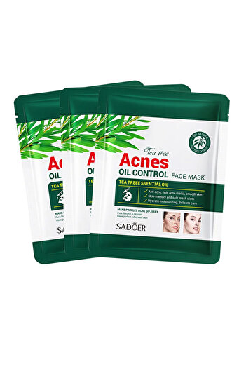 SADOER Tea tree face mask