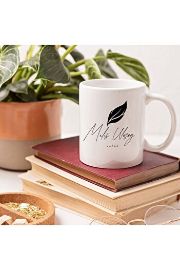 gifttime Special Mug for Writers – Stylish and Meaningful Gift Mug with Name Written on It