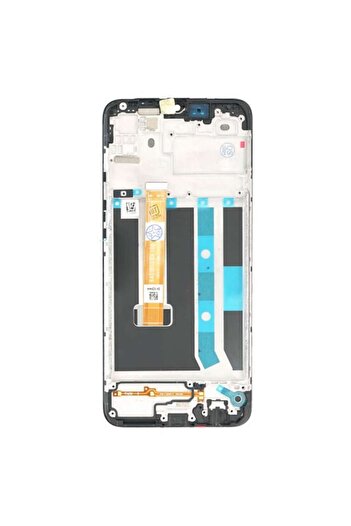 e-Eunoia Art Ecran cu Touchscreen si Rama Compatibil cu Oppo A15/A15s - OEM, A57, Policarbonat, Black