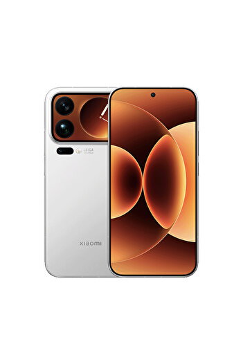 Xiaomi هاتف ذكي 17 Pro Max 5G 16/512 جيجابايت بشاشة مزدوجة ومعالج Snapdragon 8 Elite Gen 5 باللون الأبيض