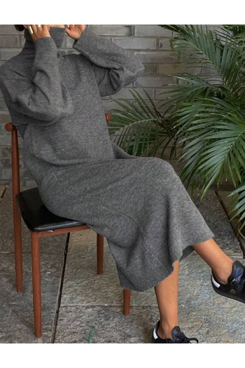 Sheya Midi dress DAZY by Sheya, gray