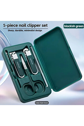 saratremo Professional 5-piece manicure and pedicure set