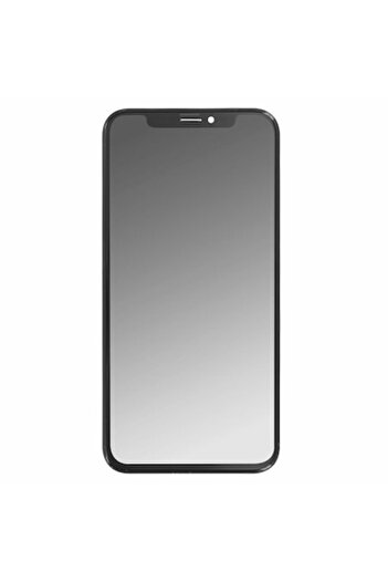 e-Eunoia Art Ecran Hard OLED cu Touchscreen si Rama Compatibil cu iPhone XS