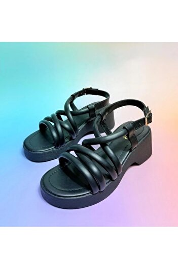 1way Elegant and comfortable heeled sandal