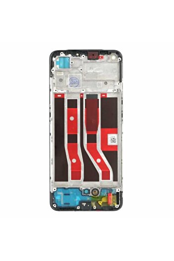 e-Eunoia Art Ecran cu Touchscreen si Rama Compatibil cu Oppo A74 4G, Policarbonat, Black