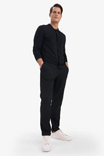 DeFacto Jogger Fit Short Leg Combed Cotton Pants (25 Wn)