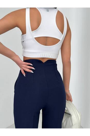 MUG collection Women's Fabric Pants Stylish