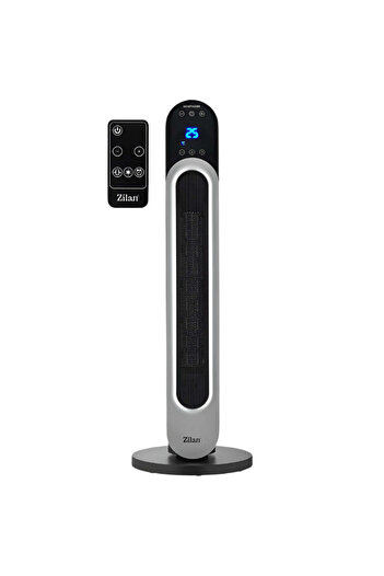 Zilan Tower Fan Heater - 2200W, 3 Speeds, Overheating Protection - ZLN5657