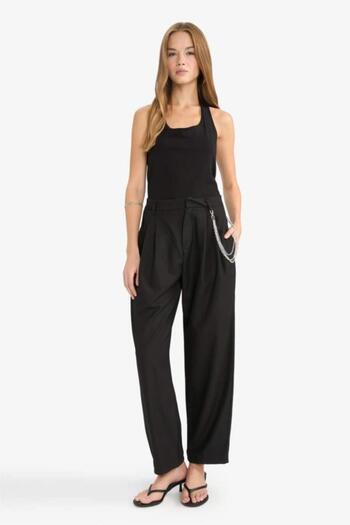 DeFacto Baggy Fit Double Pocket Regular Waist Standard Length Trousers (25 Au)