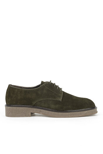 Ziya , Men's Genuine Leather Shoes 1531043Z0210 Khaki