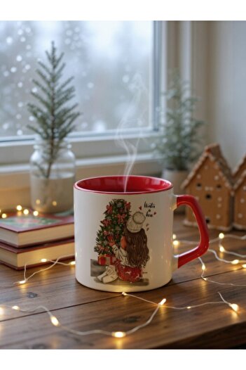 LADİJİTAL BASKI ÇÖZÜMLERİ Red New Year's Cup Christmas
