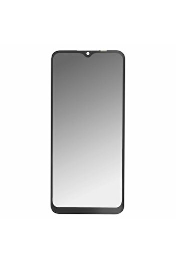 e-Eunoia Art Ecran cu Touchscreen Compatibil cu Oppo A16/A16s/A54s, Policarbonat, Black