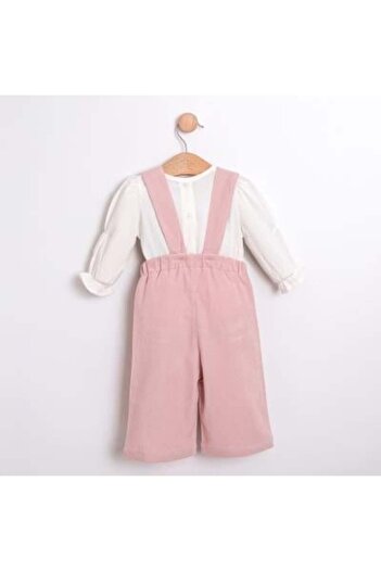 Cumino Baby Girl Shirt and Pants Jumpsuit Set Cmn-3754