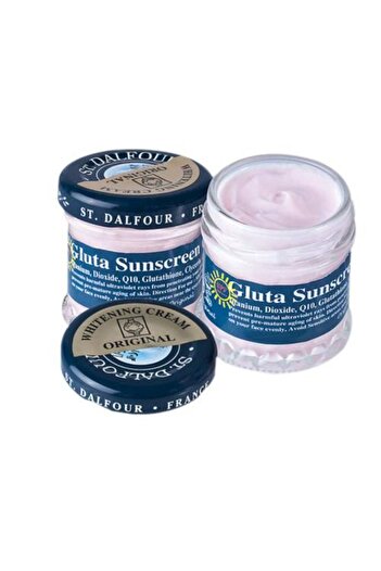 St. Dalfour St DalfourGluta Sunscreen Cream - 50 g