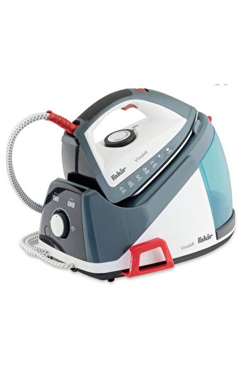 Fakir Σταθμός σιδερώματος Vivaldi, 2150W, 2 l, 6,5 bar, Ατμός 125 g/min, Αυτοκαθαριζόμενος, Λέβητας από ανοξείδωτο ατσάλι