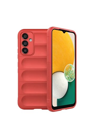 SOFAL Case for Samsung Galaxy A13 5G / A04S, P235, Polyurethane, Red