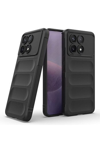 SOFA Phone Case for Xiaomi Poco X6 Pro H264 Polyurethane Red