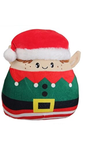 OEM Christmas decorative pillow, size 31 cm, Elf model