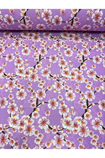Budi Tablecloth & Picnic Cloth - Raschel Fabric 120 cm X 160 cm - Floral Pattern