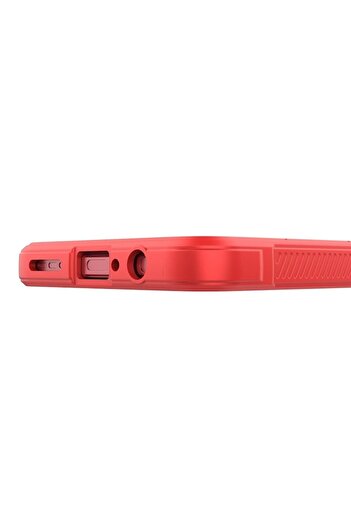 SOFAL Phone case for iPhone 15 Plus, P350, Polyurethane, Red