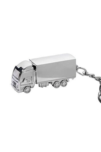 OEM Metal Keychain Decorative Truck for Keys