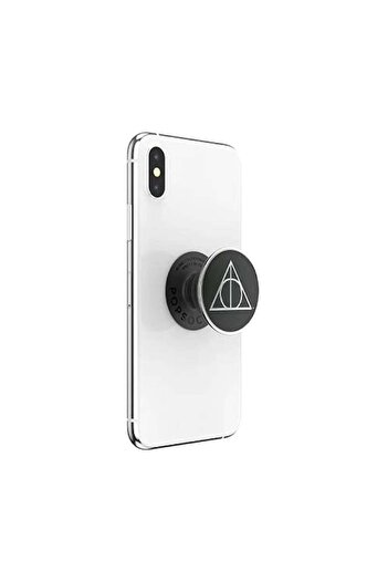 SOFAL Phone Stand, O8, Polycarbonate, Enamel - Deathly Hallows