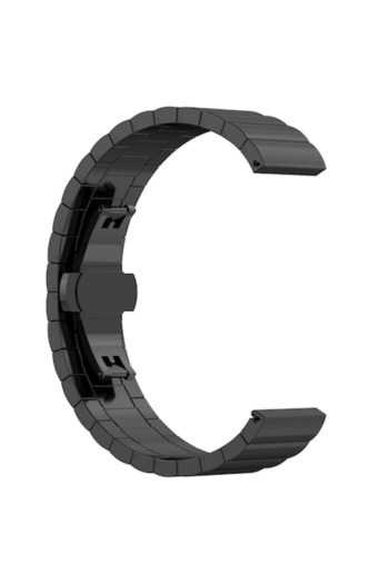 SOFAL Watch Strap for Huawei GT2/GT2 Pro/GT3 Pro 46mm & Xiaomi Watch S1 - Black